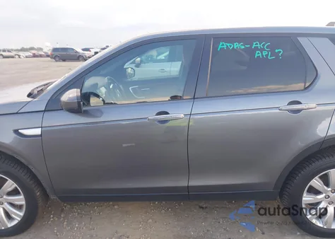 2016 Land Rover Discovery Sport Hse Lux from USA, damaged, VIN SALCT2BG1GH592880